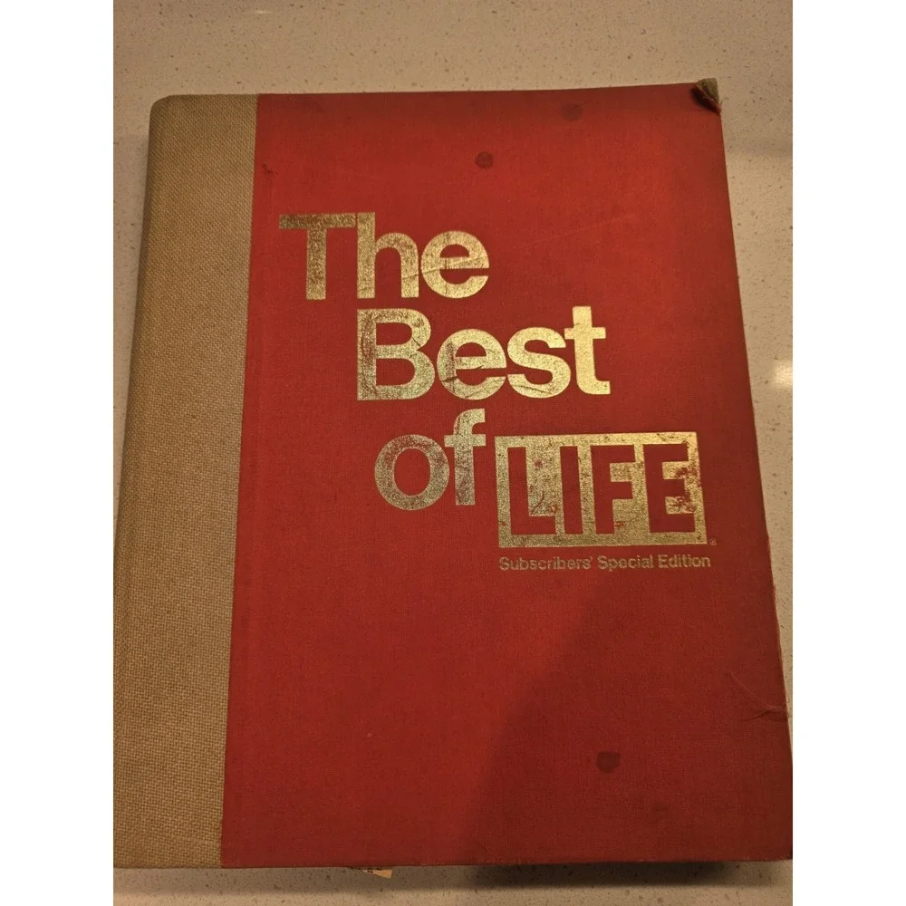 The Best of Life: Subscribers' Special Edition 1973 Coffee Table Book
